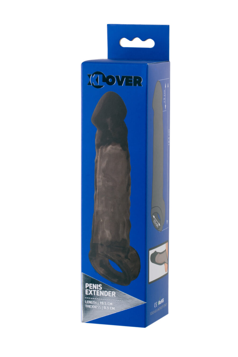 Penis Klıfı, Boyutu Arttırıcı, 19.5 cm