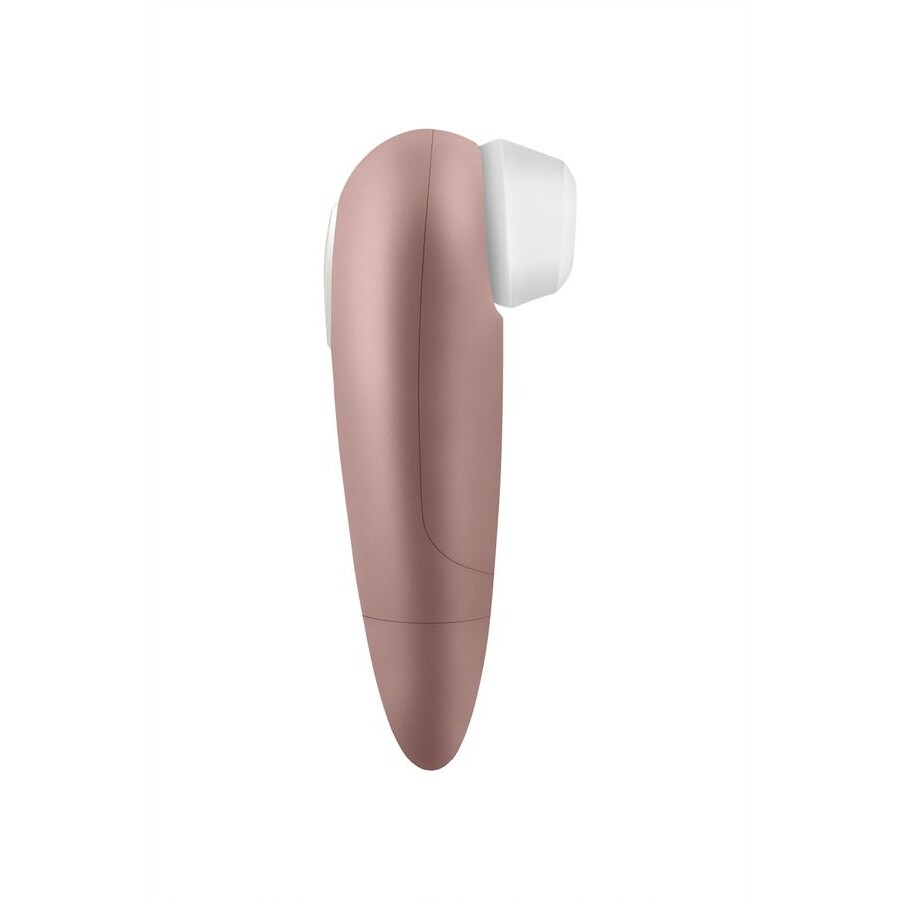 Satisfyer Number One Vakum Dalgası Klitoral Vibratör, ABS plastik, pembe, 14 cm