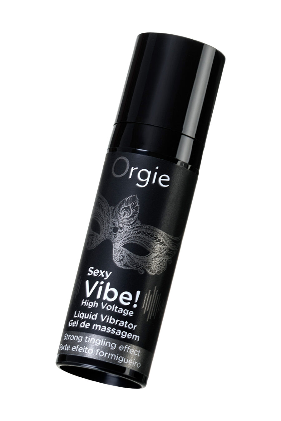 ORGİE Sexy Vibe High Voltag Titreşim Etkili Masaj Jeli, 15 ml