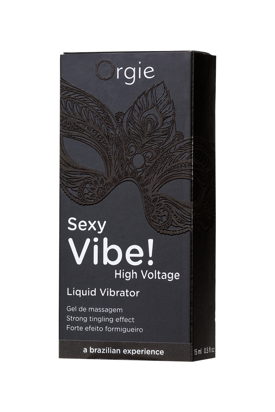 ORGİE Sexy Vibe High Voltag Titreşim Etkili Masaj Jeli, 15 ml