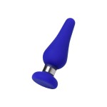 ToDo by Toyfa Slassic anal kılıf, Boyut M, silikon, mavi, 11,5 cm, Ø 3,7 cm