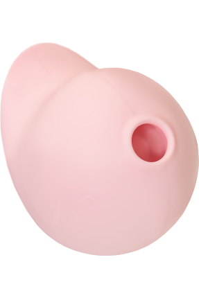 Qli by Flovetta Vakum dalgası klitoral uyarıcı Chick, silikon, pembe, 6,1 cm