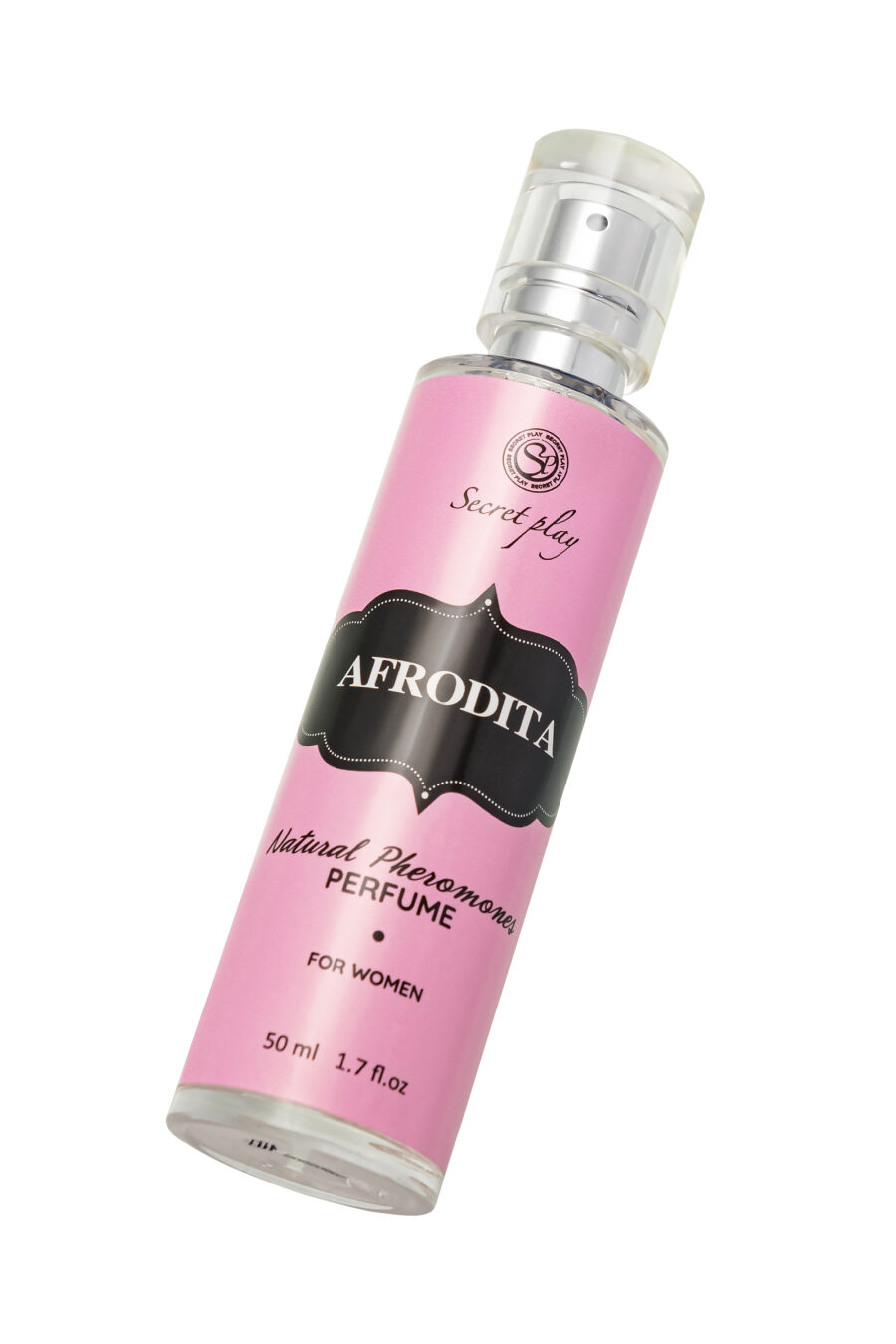 SECRET PLAY AFRODİTA Feromonlu Parfüm ,Kadınlar İçin, 50 ml