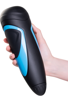 Satisfyer Men One Masturbator gerçekçi Olmayan Tatmin Edici Erkekler, silikon, siyah, 25,5 cm