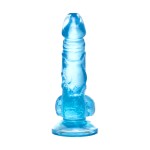 INDY Jel Dildo, 15,8 cm