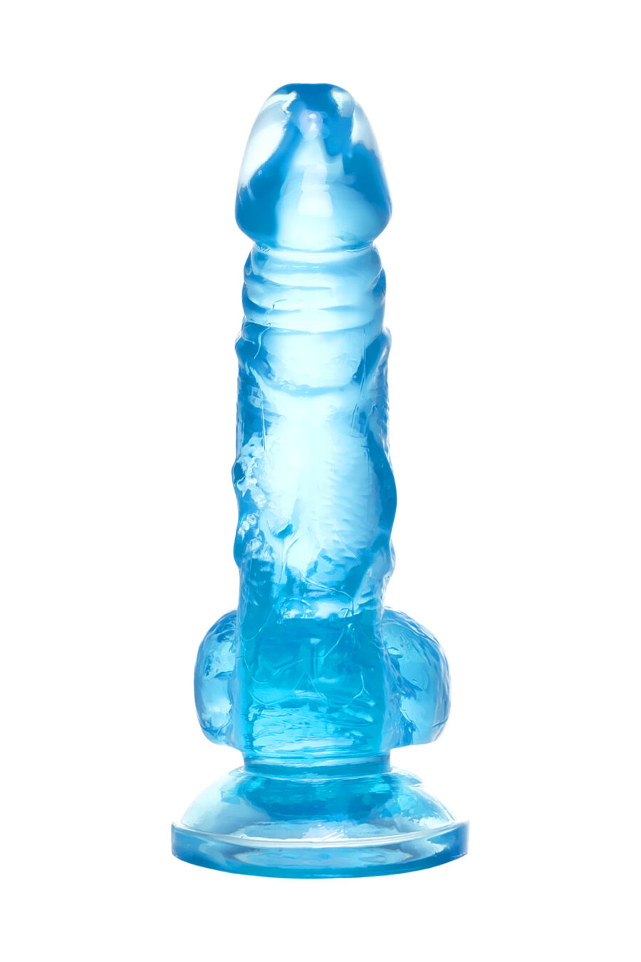 INDY Jel Dildo, 15,8 cm