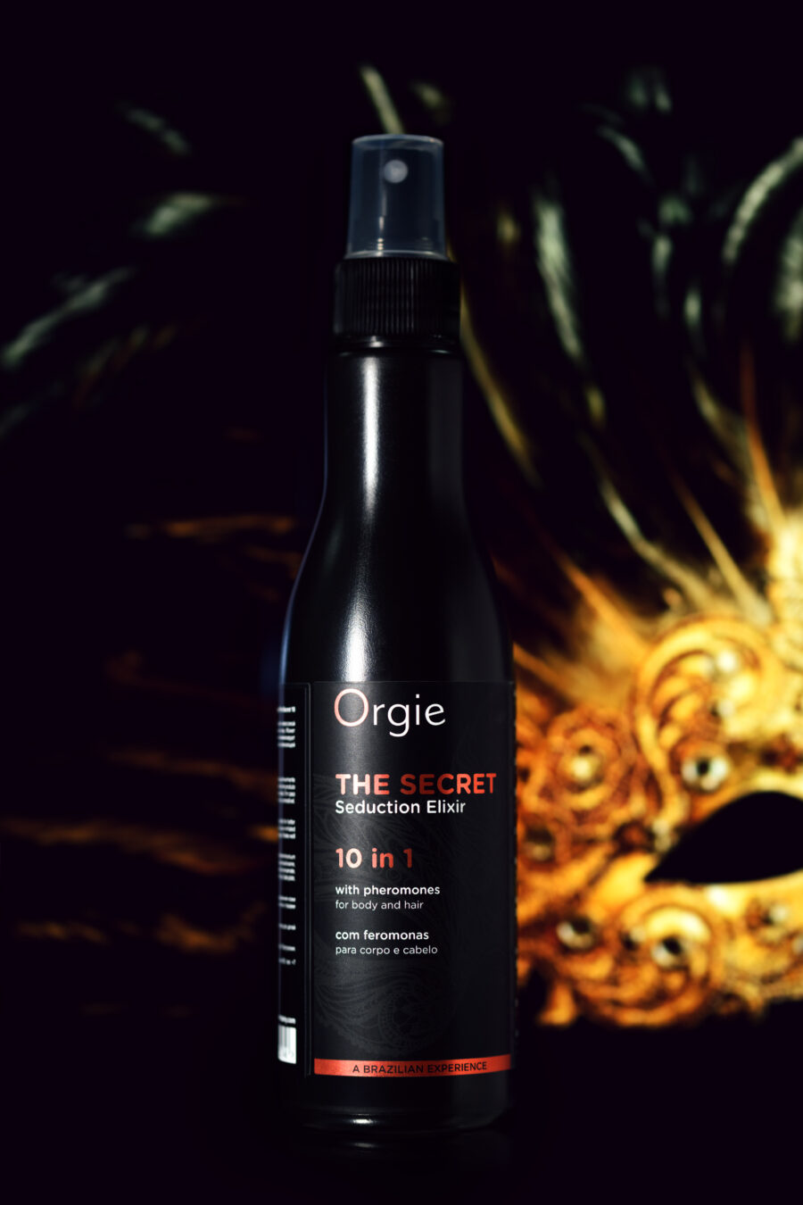 ORGIE The Secret Feromonlu Vücut ve Saç Nemlendirici Sprey 1’de 10, 150 ml