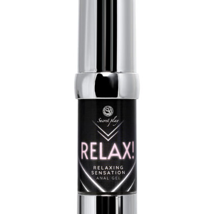 SECRET PLAY RELAX Rahatlatıcı  Anal Jel, 15 ml