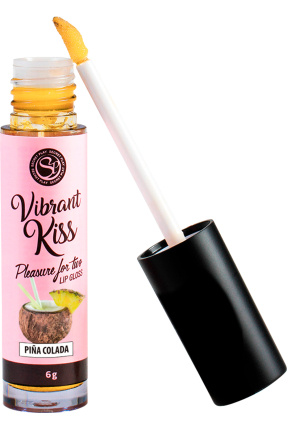 SECRET PLAY Vibrant Kiss Dudak Parlatıcısı, 6 gr
