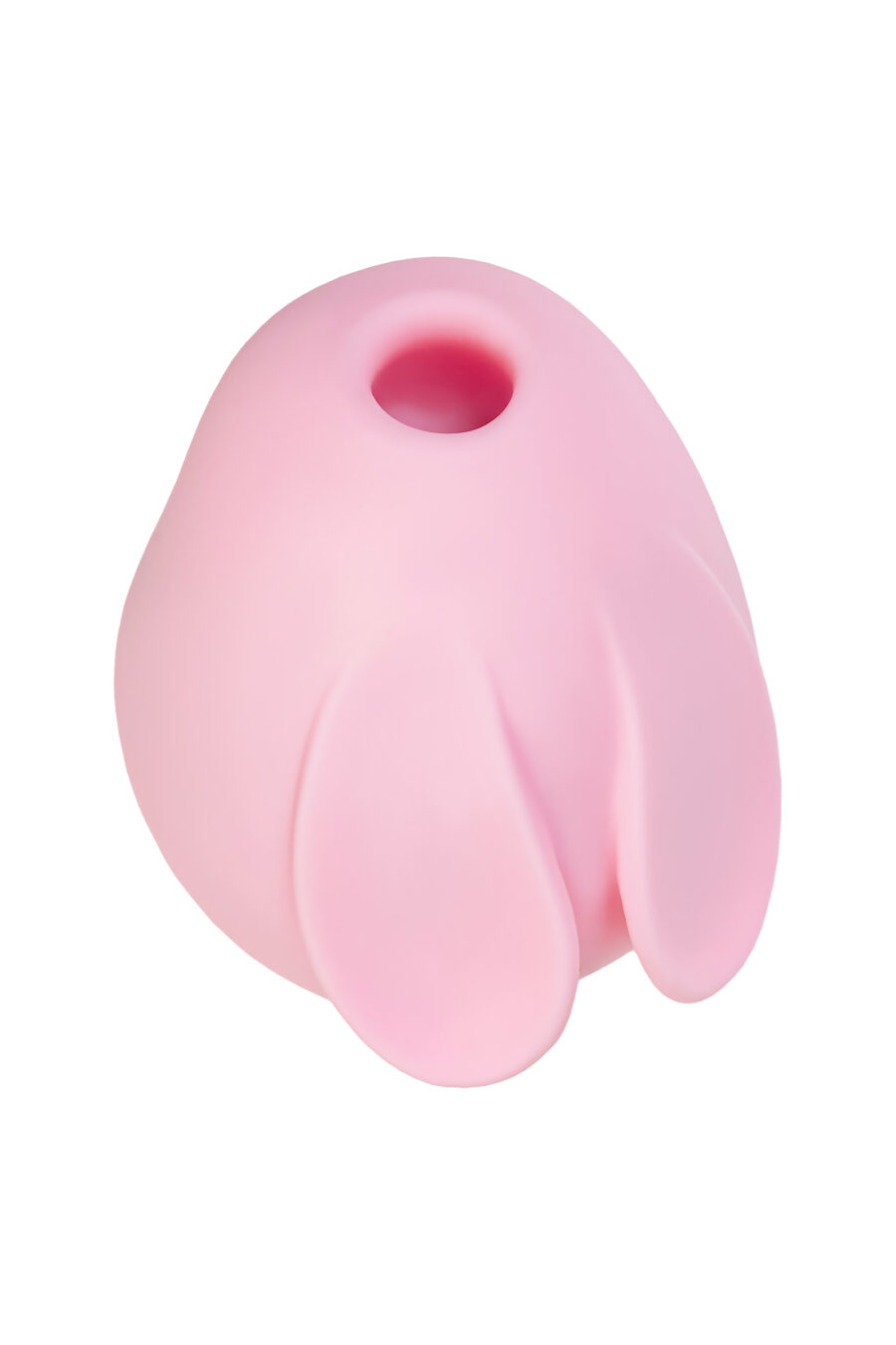 Qli by Flovetta Bun’dan vakum dalgası klitoral uyarıcı, silikon, pembe, 6,5 cm