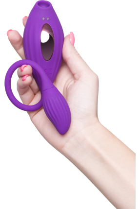 Ginny Vakumlu Klitoral Vibrator, 31 cm