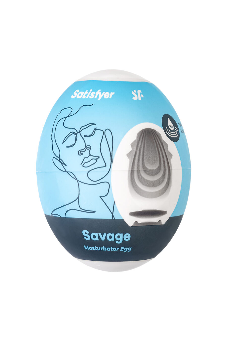 Satisfyer Egg Single (Savage) Masturbatör gerçekçi değil