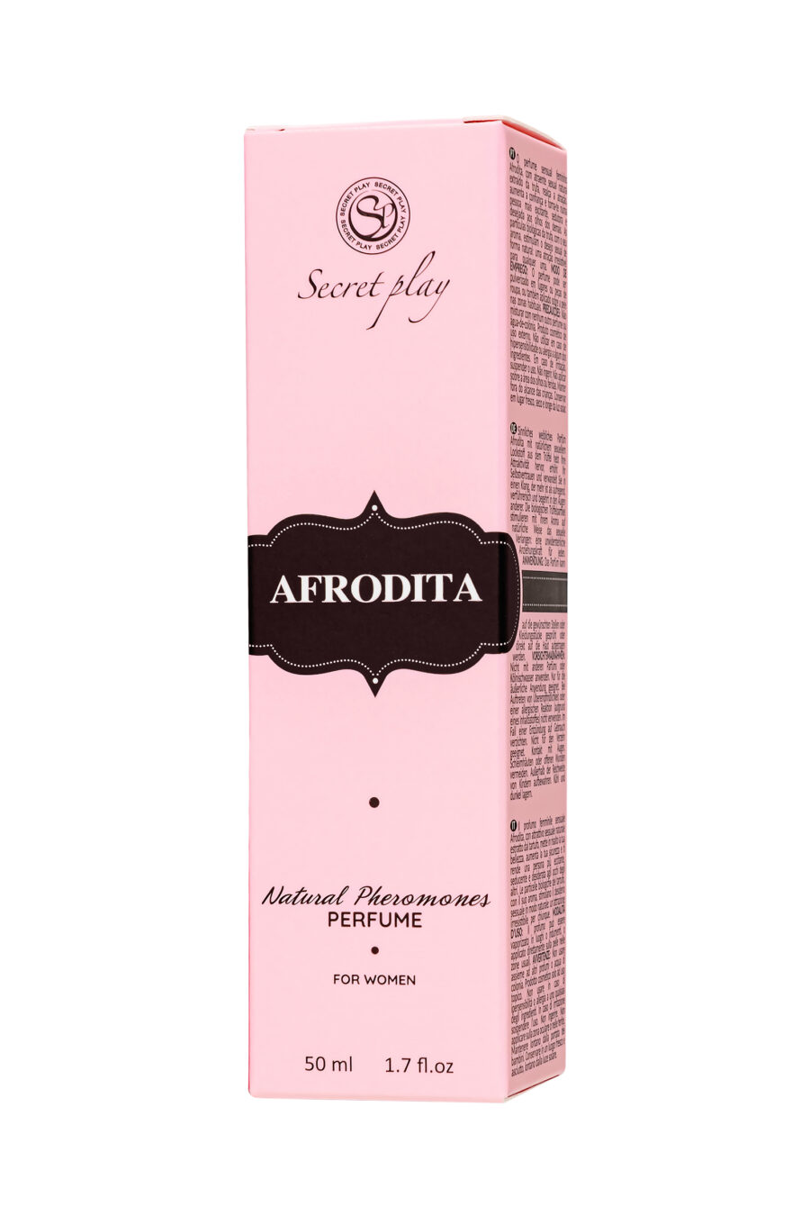 SECRET PLAY AFRODİTA Feromonlu Parfüm ,Kadınlar İçin, 50 ml