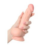 RealStick Elite Nathan’ın gerçekçi yapay penis, TPR, çıplak, 18,5 cm