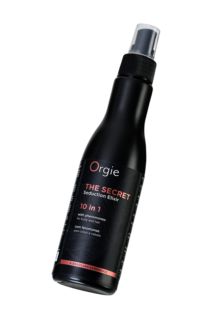 ORGIE The Secret Feromonlu Vücut ve Saç Nemlendirici Sprey 1’de 10, 150 ml