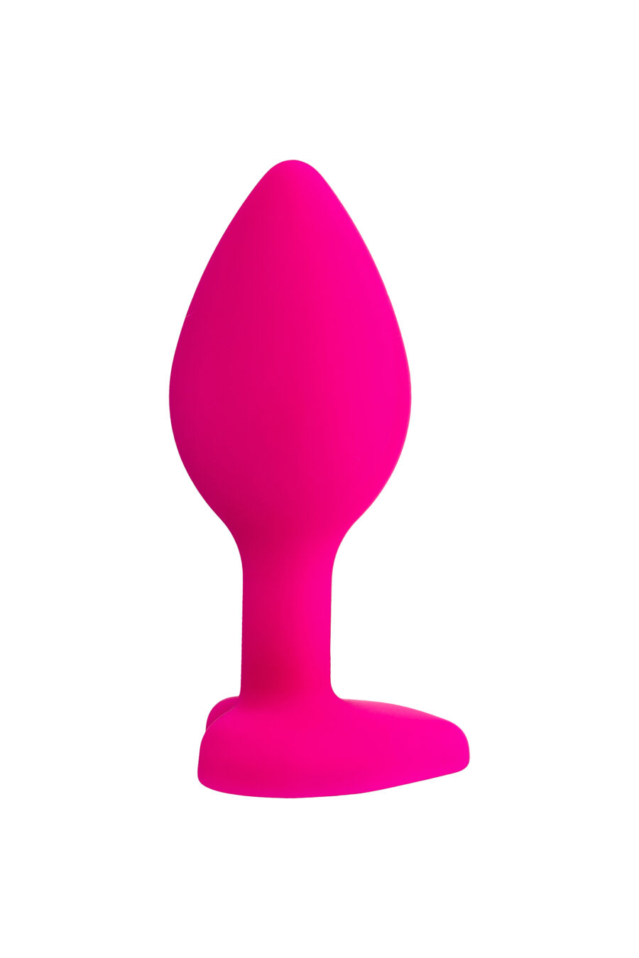 ToDo by Toyfa Diamond Heart Anal Plug, silikon, pembe, 7 cm, Ø 2 cm, 18 g