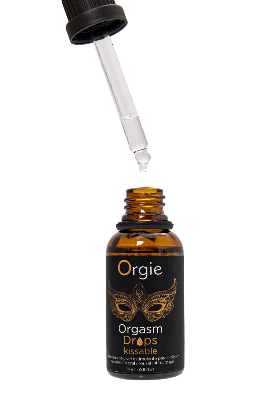 ORGIE Orgasm Drops Vibe Kadın Orgazım Artırıcı ve Kayganlaştırıcı Jeli, 15 ml