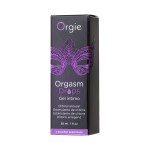 ORGİE Orgasm Jel Orgasm Isınma Etkisi olan Klitoral Jel, 30 ml