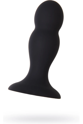 Hidro Anal Plug, M, silikon, siyah, 10,5 cm
