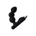 Fourth Anal Plug, silikon, siyah, 12,4 cm