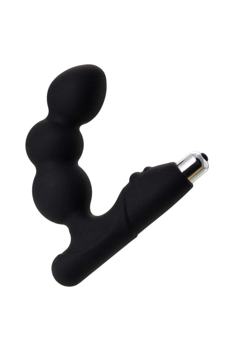 Fourth Anal Plug, silikon, siyah, 12,4 cm