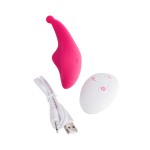 Pansy Clitoral Vibrator, 8 cm