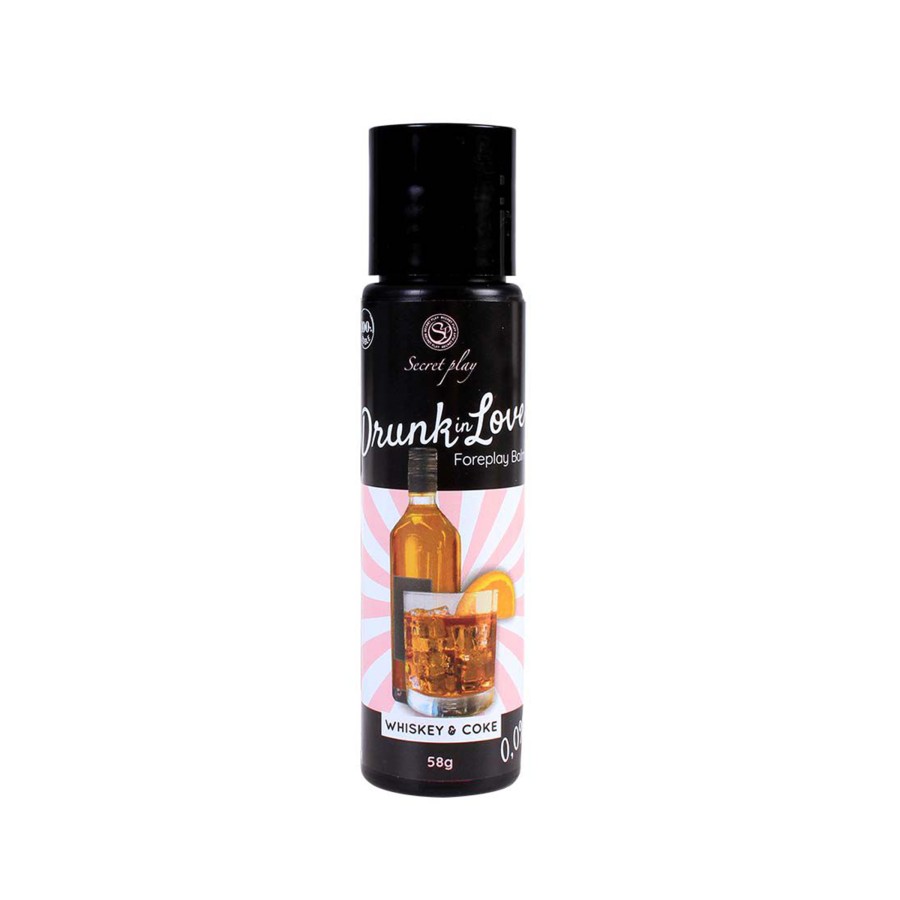 SECRET PLAY LUBRICANTE VİSKİ & KOLA Kayganlaştırıcı, 60 ml