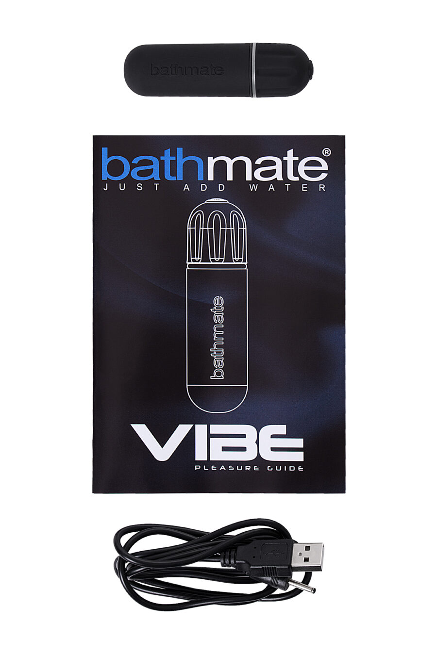 Mini Vibratör Vibe Bullet Black