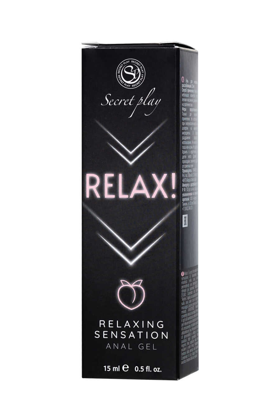 SECRET PLAY RELAX Rahatlatıcı  Anal Jel, 15 ml