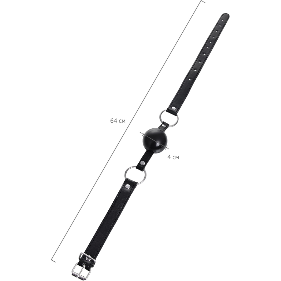 Ağız Topu #0304, PU Deri, 64 cm