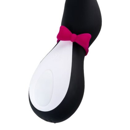 Satisfyer Penguin Vakum Dalgası Klitoris Vibratörü,11,5 cm