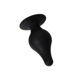 Spade Anal Plug, XS, Silekspan, siyah, 6,5 cm