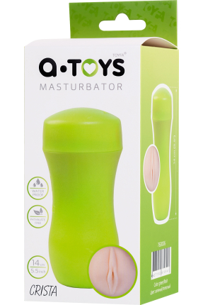 Crista Masturbator, 14 cm
