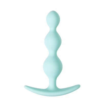 ToDo by Toyfa Üçlü Anal Plug, Silikon, nane, 10,5 cm, Ø 2,4 cm