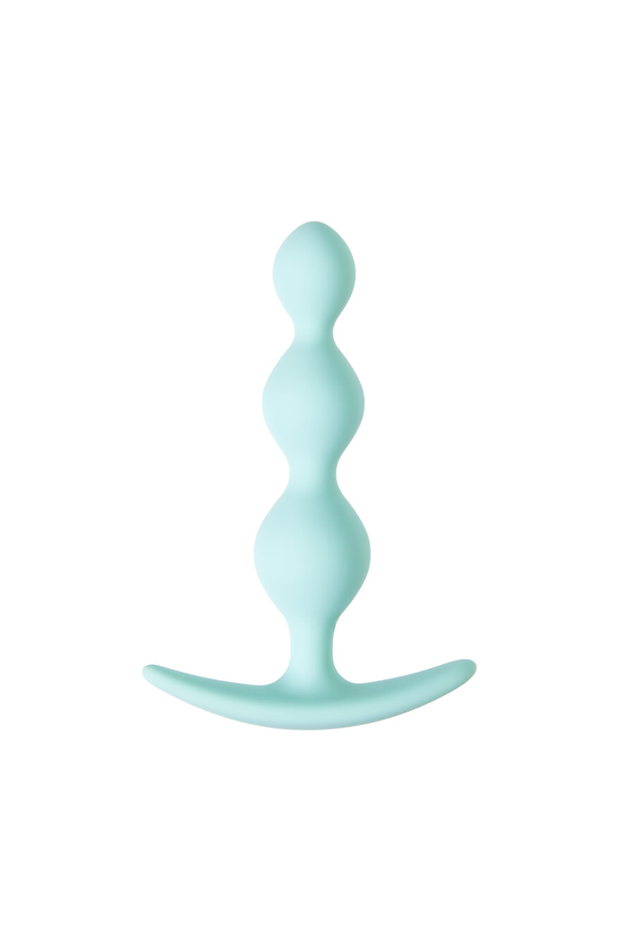 ToDo by Toyfa Üçlü Anal Plug, Silikon, nane, 10,5 cm, Ø 2,4 cm