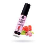 SECRET PLAY Lip Gloss Vibrant Kiss’ Çilekli Sakız Aromalı Dudak Parlatıcı, 6 gr