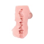 Juicy Pussy by TOYFA Little Flower Masturbator Reyalistik, TPE, Ten, 11,5 cm