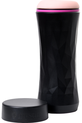 Mystim Opus E Anus Masturbatör, TPE, Ten, 21,5 cm