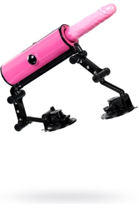 MotorLovers Pink-Punk Seks Makinesi, ABS, Pembe, 36 cm