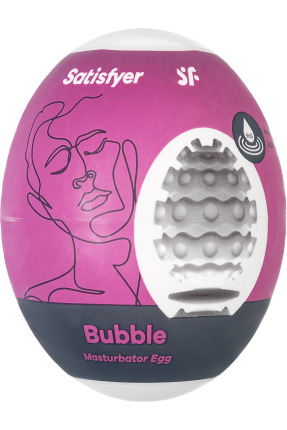 Satisfyer Egg Single (Bubble) Masturbatör gerçekçi değil