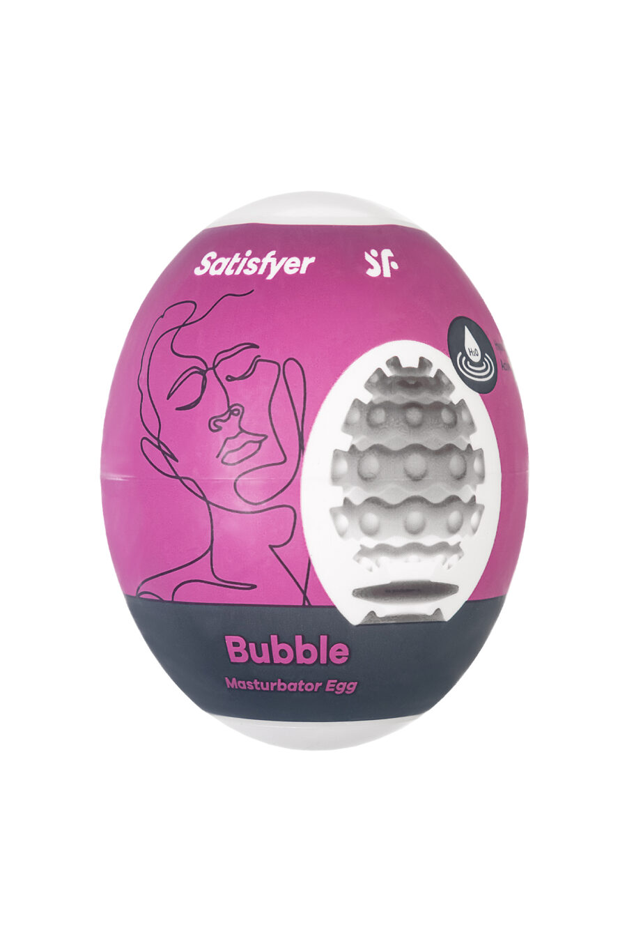 Satisfyer Egg Single (Bubble) Masturbatör gerçekçi değil