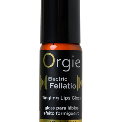 ORGIE Sexy Vibe Electric Fellatio Titreşim Etkili  Dudak Parlatıcısı, 10 ml