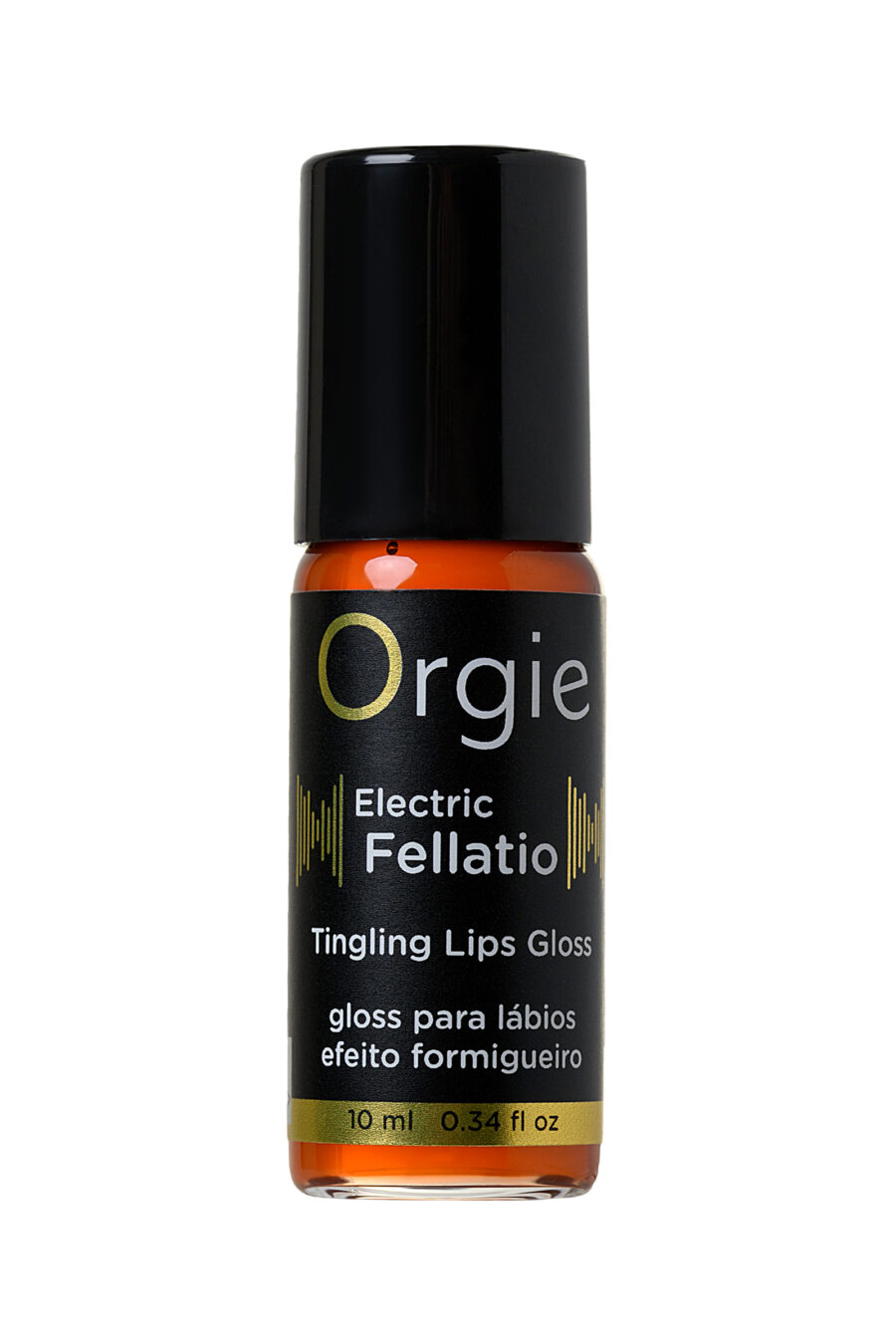 ORGIE Sexy Vibe Electric Fellatio Titreşim Etkili  Dudak Parlatıcısı, 10 ml