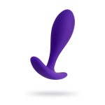 ToDo by Toyfa Hub Anal Plug, silikon, mor, 7,2 cm, Ø 2 cm