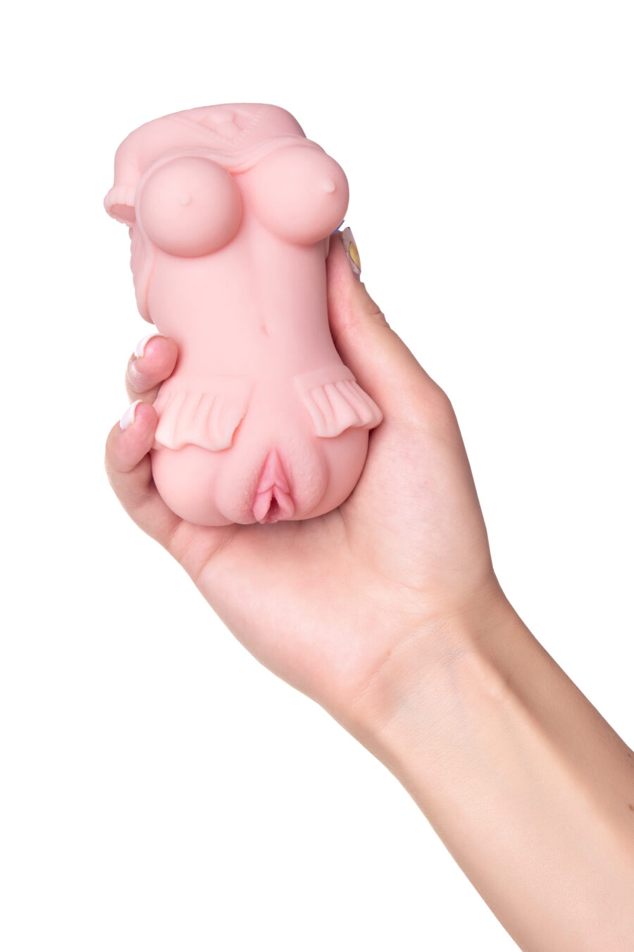 Juicy Pussy by TOYFA Little Flower Masturbator Reyalistik, TPE, Ten, 11,5 cm