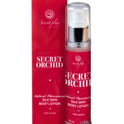 SECRET PLAY Orchid Silk Skin Feromonlu Losyon,Kadınlar İçin, 50 ml