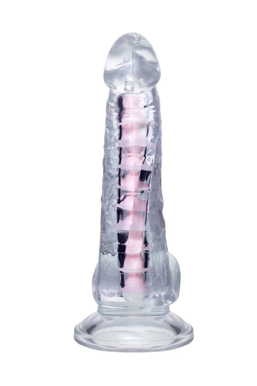 Paret Jel Dildo, 18 cm