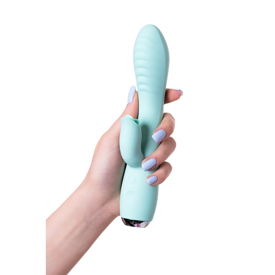 MİLO Clitoral Stimulator and Tongue Vibrator, 20 cm