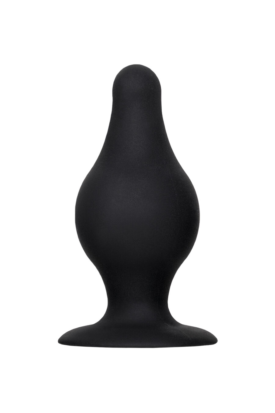 Spade Anal Plug, XS, Silekspan, siyah, 6,5 cm