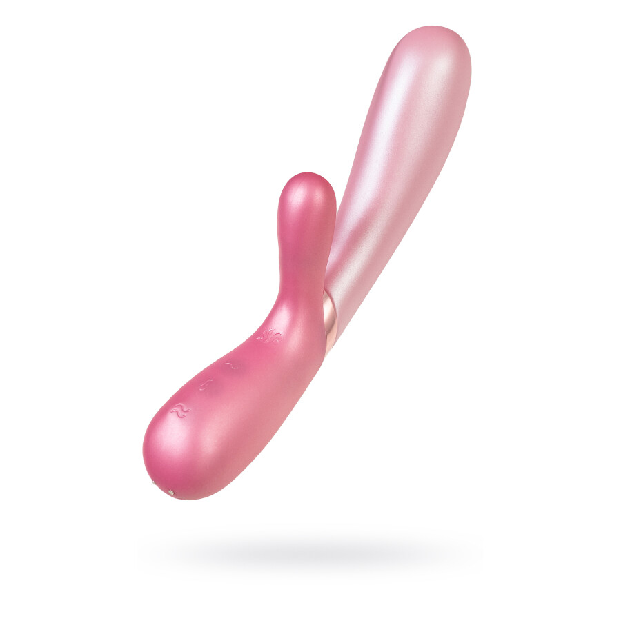 Satisfyer Hot Lover Pink  Klitoral Uyarıcı Vibratör, pembe